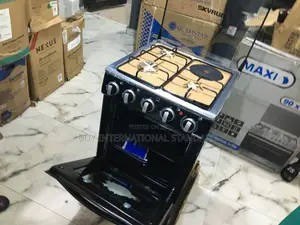 Skyrun 3+1 Gas Stove – Durable Build