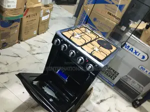 Skyrun Gas Cooker 3+1 – Large Baking Oven