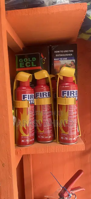 Fire Stop Extinguisher