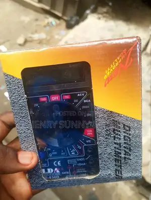 Digital Multimeter Mooel