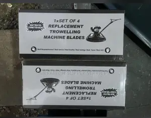 Trowelling Machine Blade