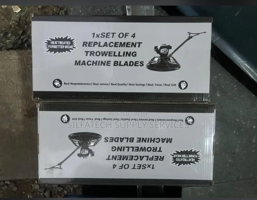 Trowelling Machine Blade