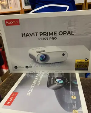 Havit Pj202 Pro Portable 6000 Lumens Lumens Wireless Projector
