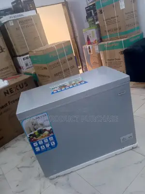 Brand New Nexus Nx-400g 400l Deep Freezer – Lowest Price in Lagos