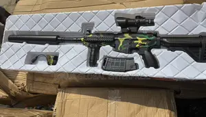 M416 Fully Equipped Electric Gun Shooter