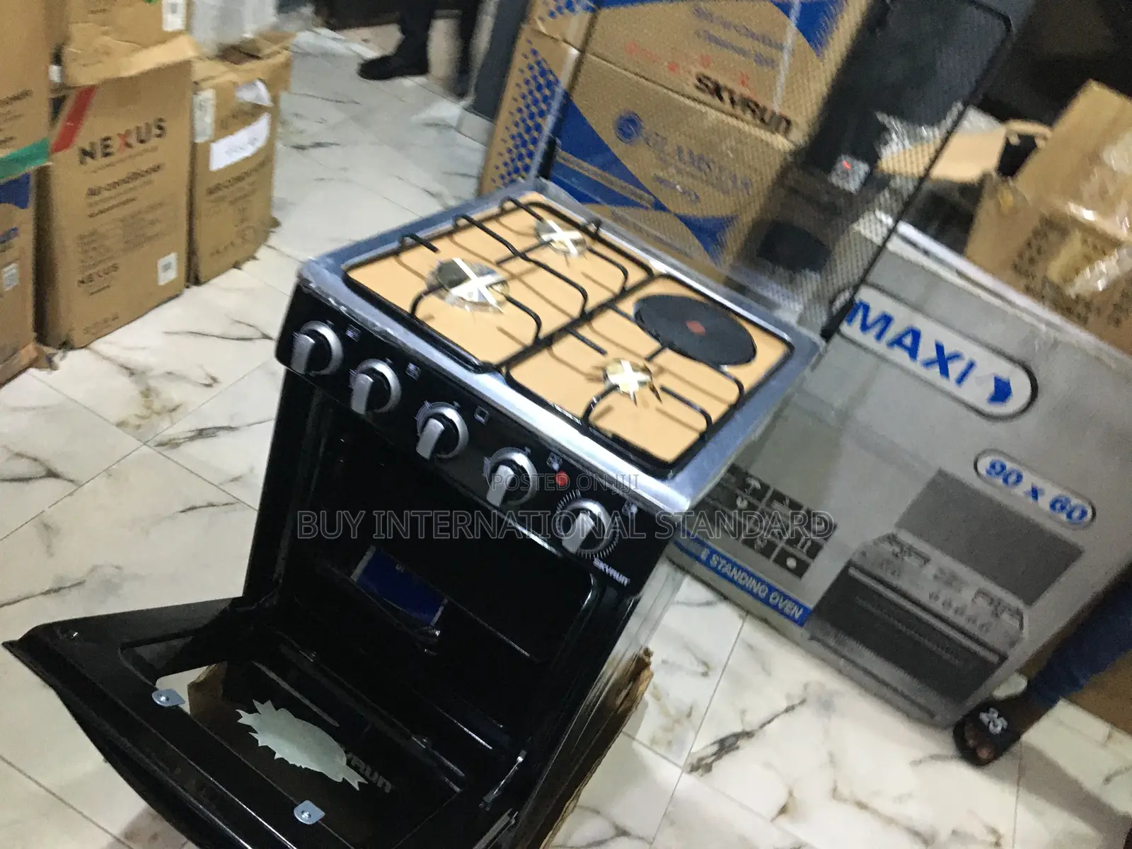 Skyrun 3+1 Auto Ignition Cooker for Home