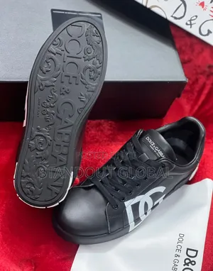 Top Class Dolce and Gabbana Sneakers