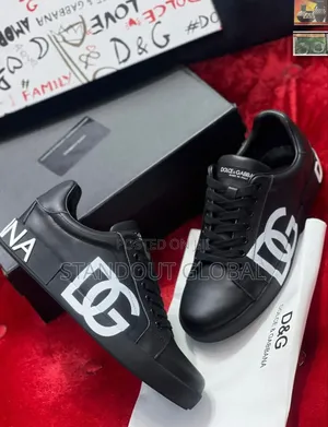 Top Class Dolce and Gabbana Sneakers