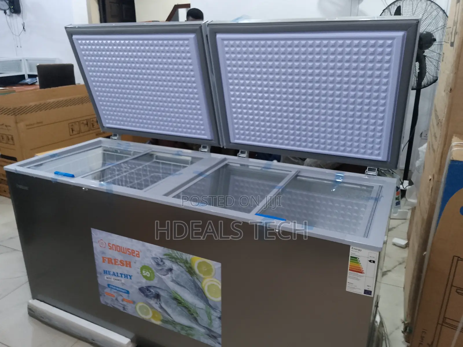 Snowsea Bd-700 Extra Large Deep Freezer (Original)