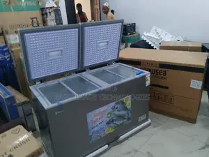 Snowsea 420l Double Door Deep Freezer - Store More, Save on Energy Bil