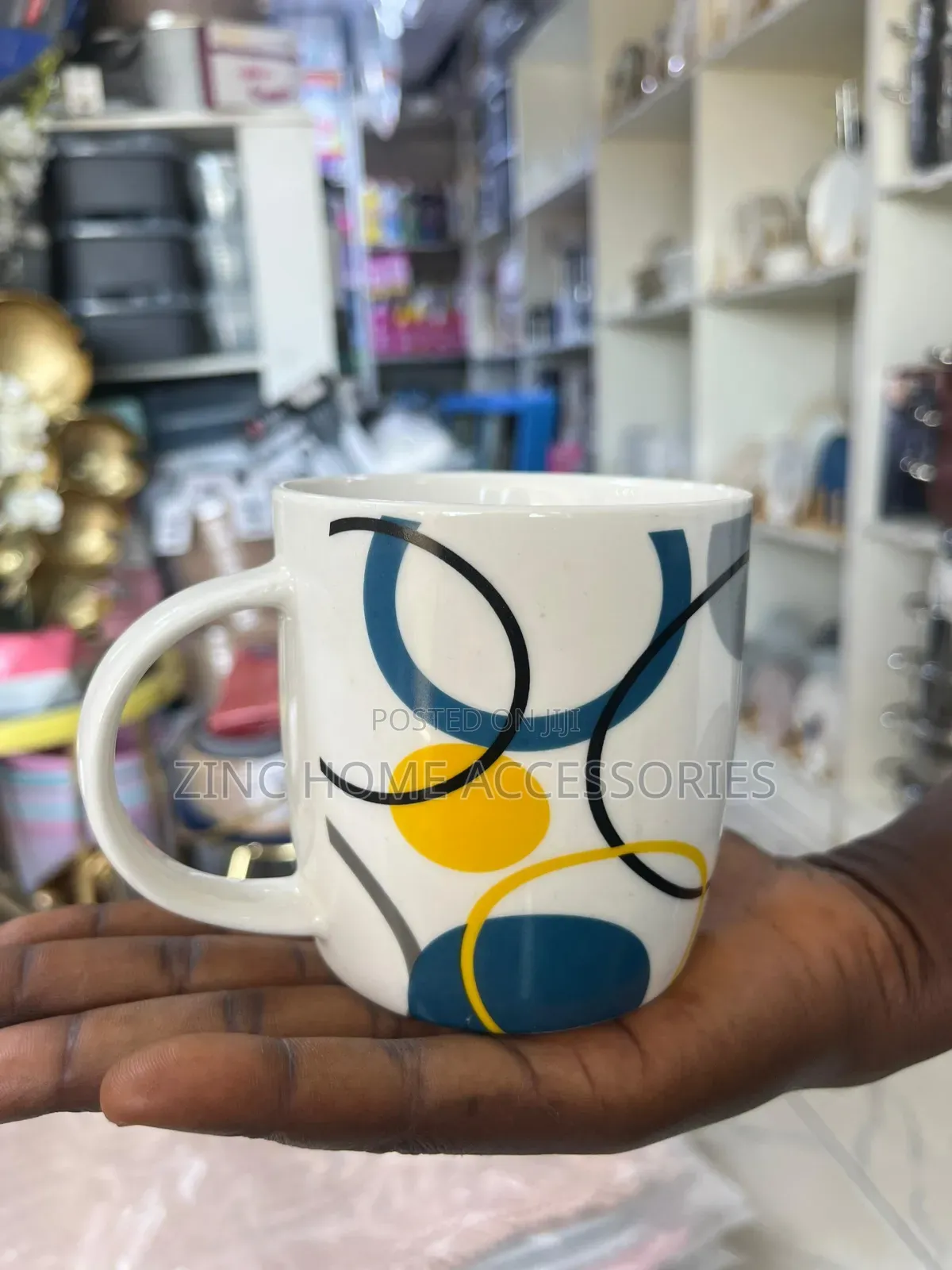 Ceramic Tea Mugs