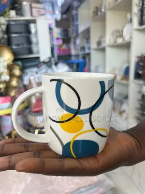 Ceramic Tea Mugs