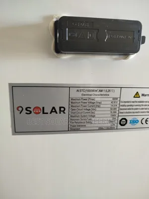 600w Solar Panel (9solar)