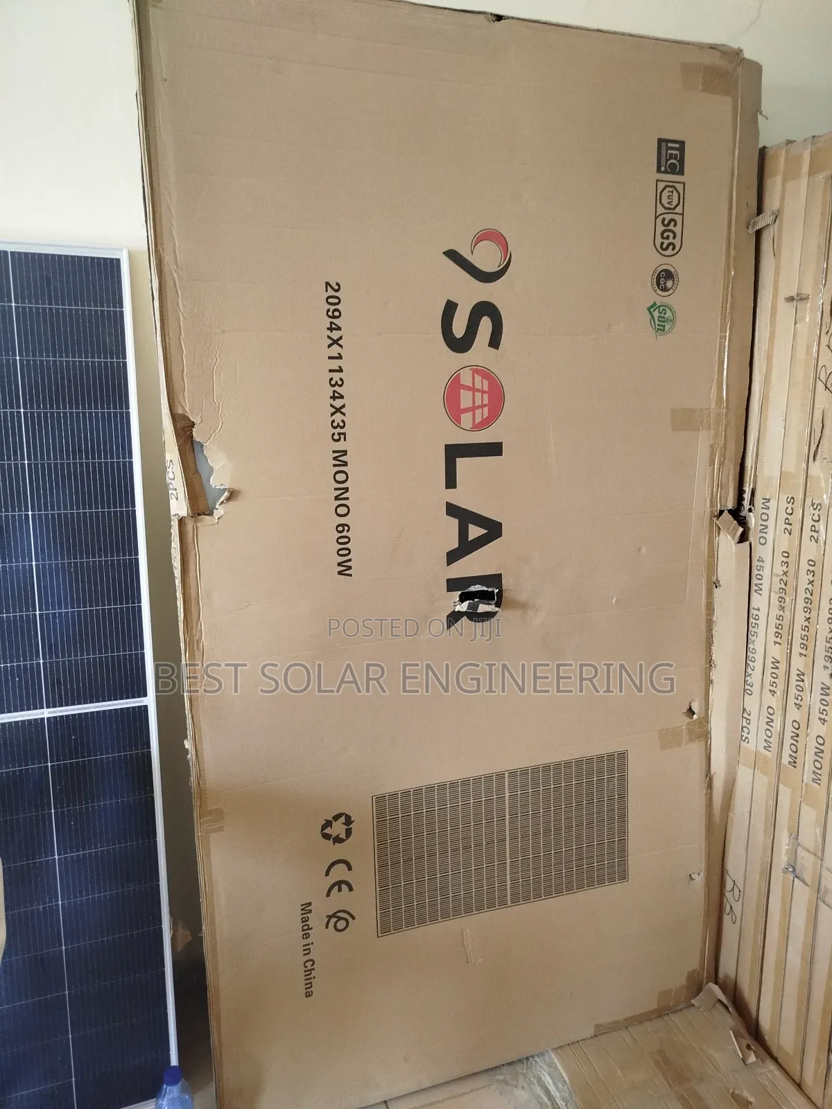 600w Solar Panel (9solar)