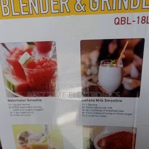 Qasa 1.8ltrs Blender Grinder