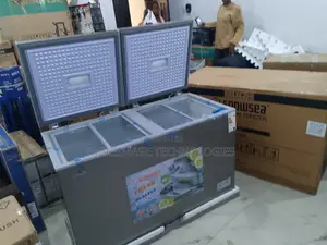 Snowsea 420l Double Door Chest Freezer - Spacious 420l Capacity at Low