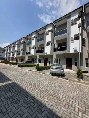 4bdrm Duplex in Ikate Lekki Lagos for rent