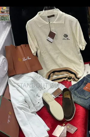 Original Italian Loro Piano Jeans and T Shirts