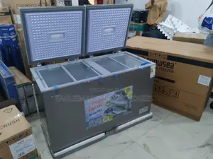 Reliable Snowsea 420l Deep Freezer Double Door - Home or Business Esse