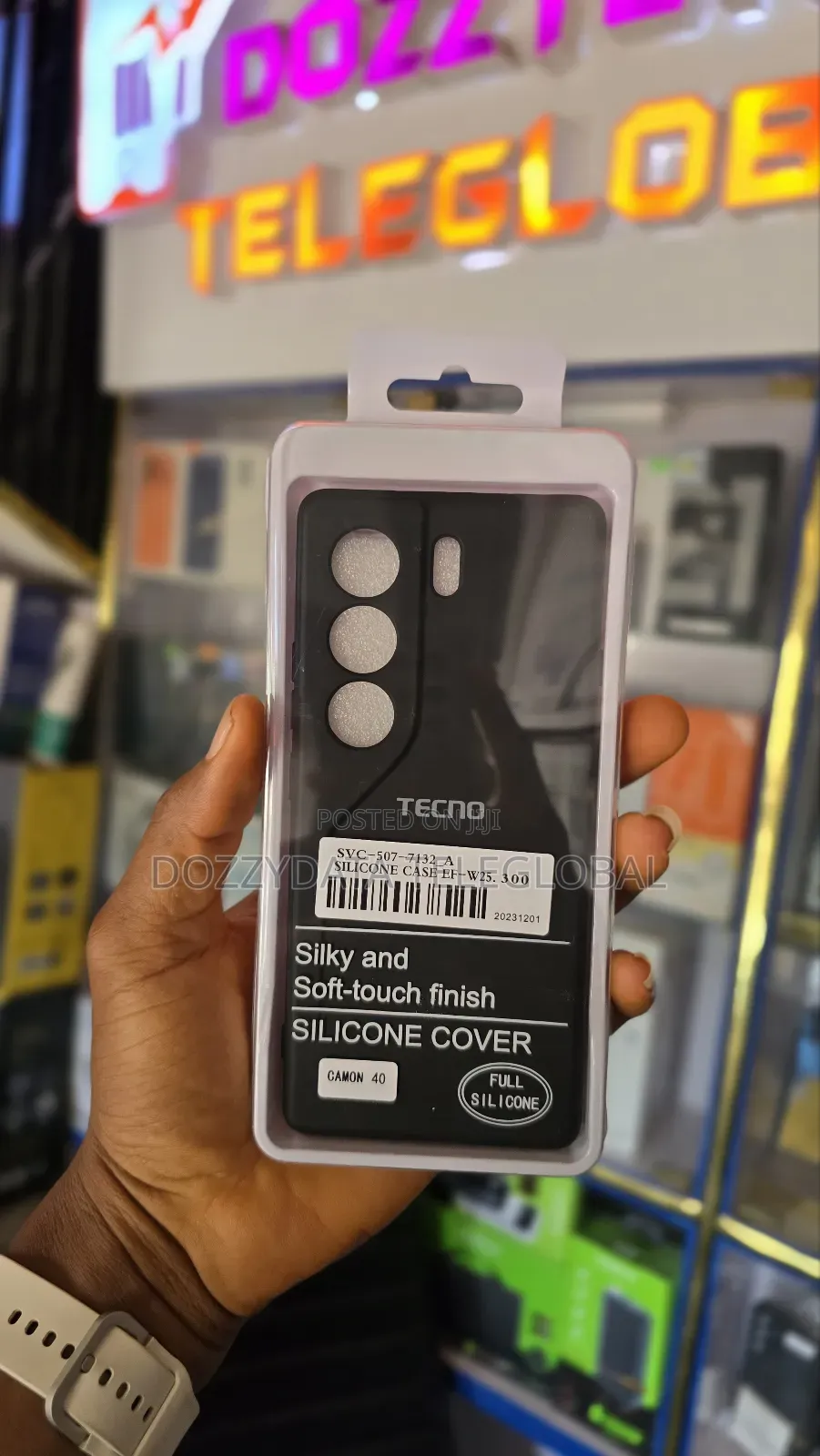 Tecno Camon 40 Silicone Case