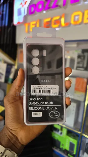 Tecno Camon 40 Silicone Case