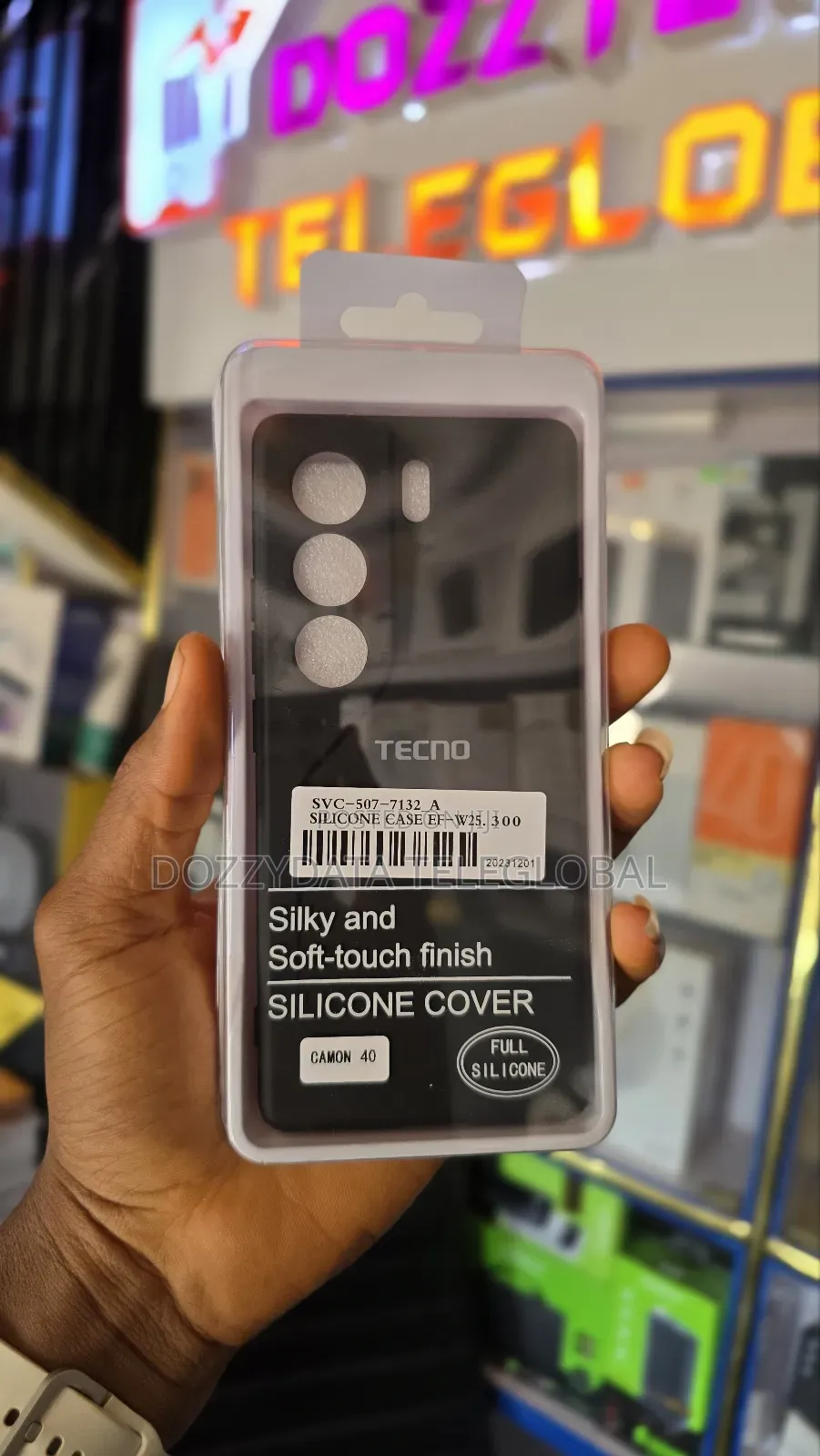 Tecno Camon 40 Silicone Case
