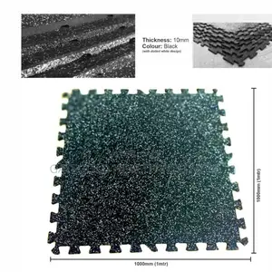 Rubber Interlocking Mat 10mm F206