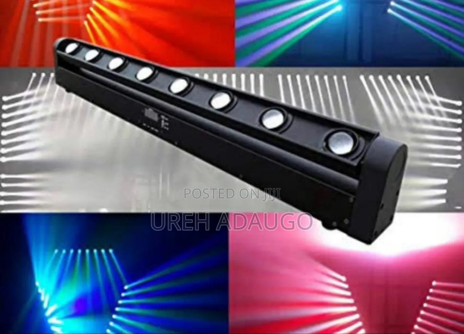 8 Head Moving Beam RGB