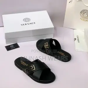Hermes , Bally And Versace Slipers 40-46