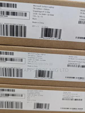 New Microsoft Surface Laptop 7 32GB Qualcomm Snapdragon X Elite SSD 1T