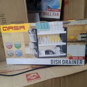 Qasa 3 Layer Dish Rack/Drainer
