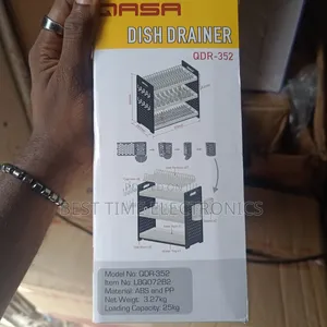 Qasa 3 Layer Dish Rack/Drainer