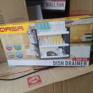 Qasa 3 Layer Dish Rack/Drainer