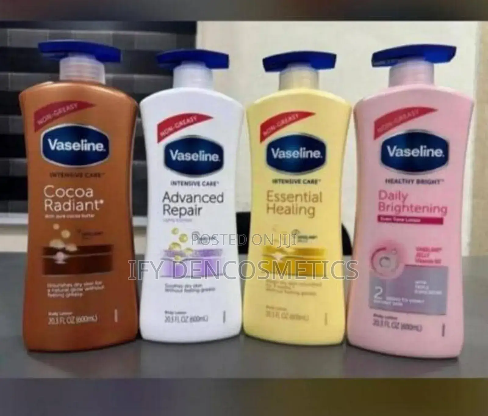 Vaseline Moisturiser
