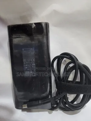 Hp Big Mouth Follow Come 230w Laptop Power Adapter Charger.