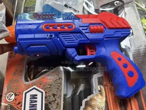 Pistol Electric Toy Gun