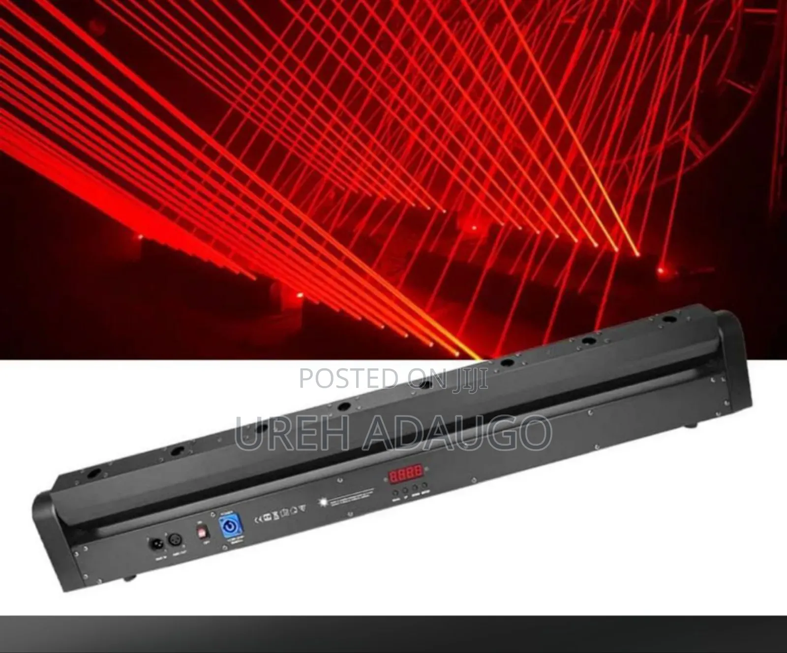 8 Ways Red Laser Single Line