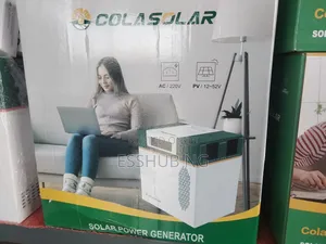 Colasolar 2000 Solar Generator