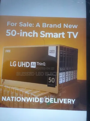 50 Inches Lg Smart With Enjoyable Apps