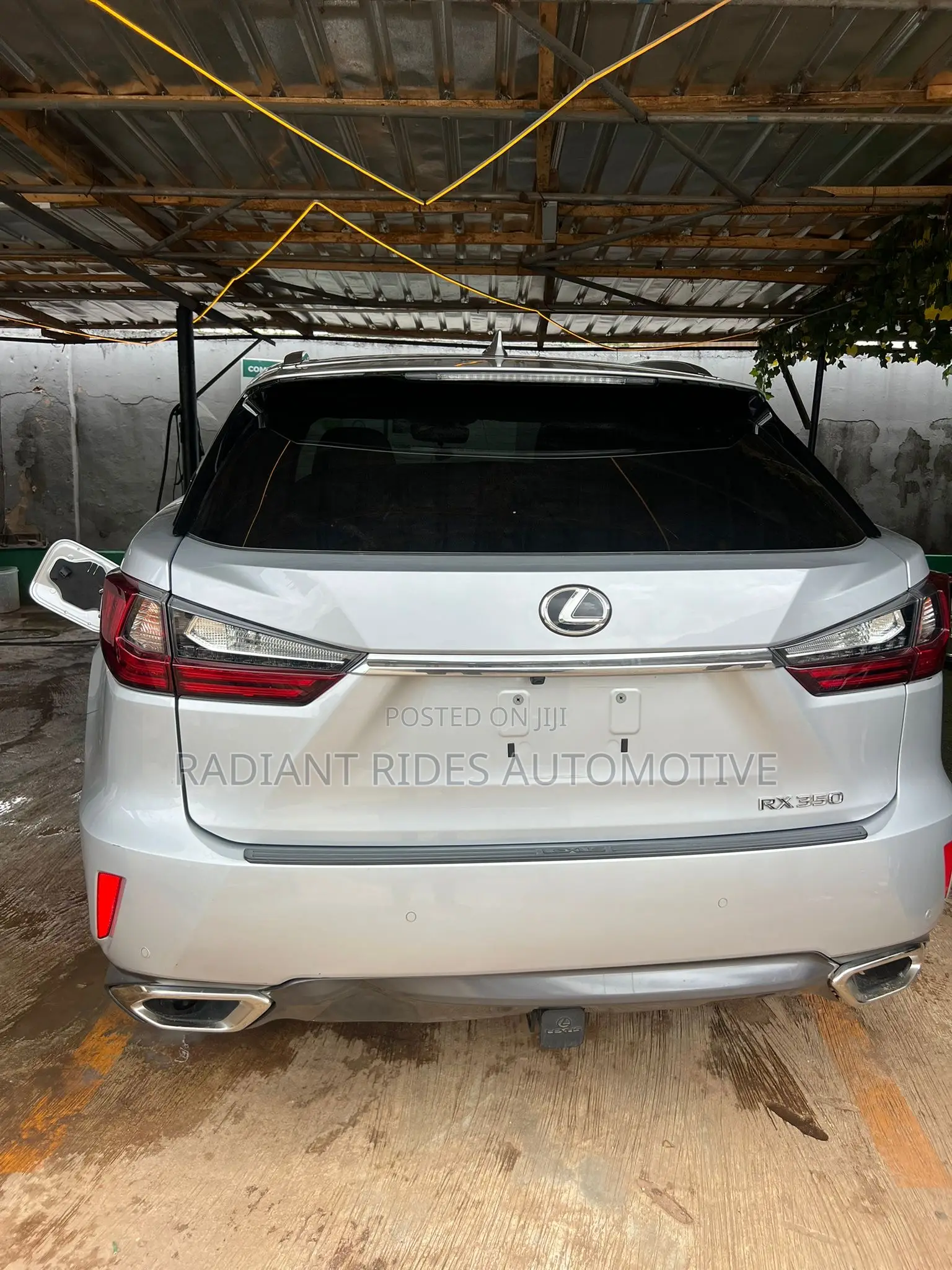 Lexus RX 350 2017 Silver in Edo State - Cars, Myles Autos | Jiji.ng