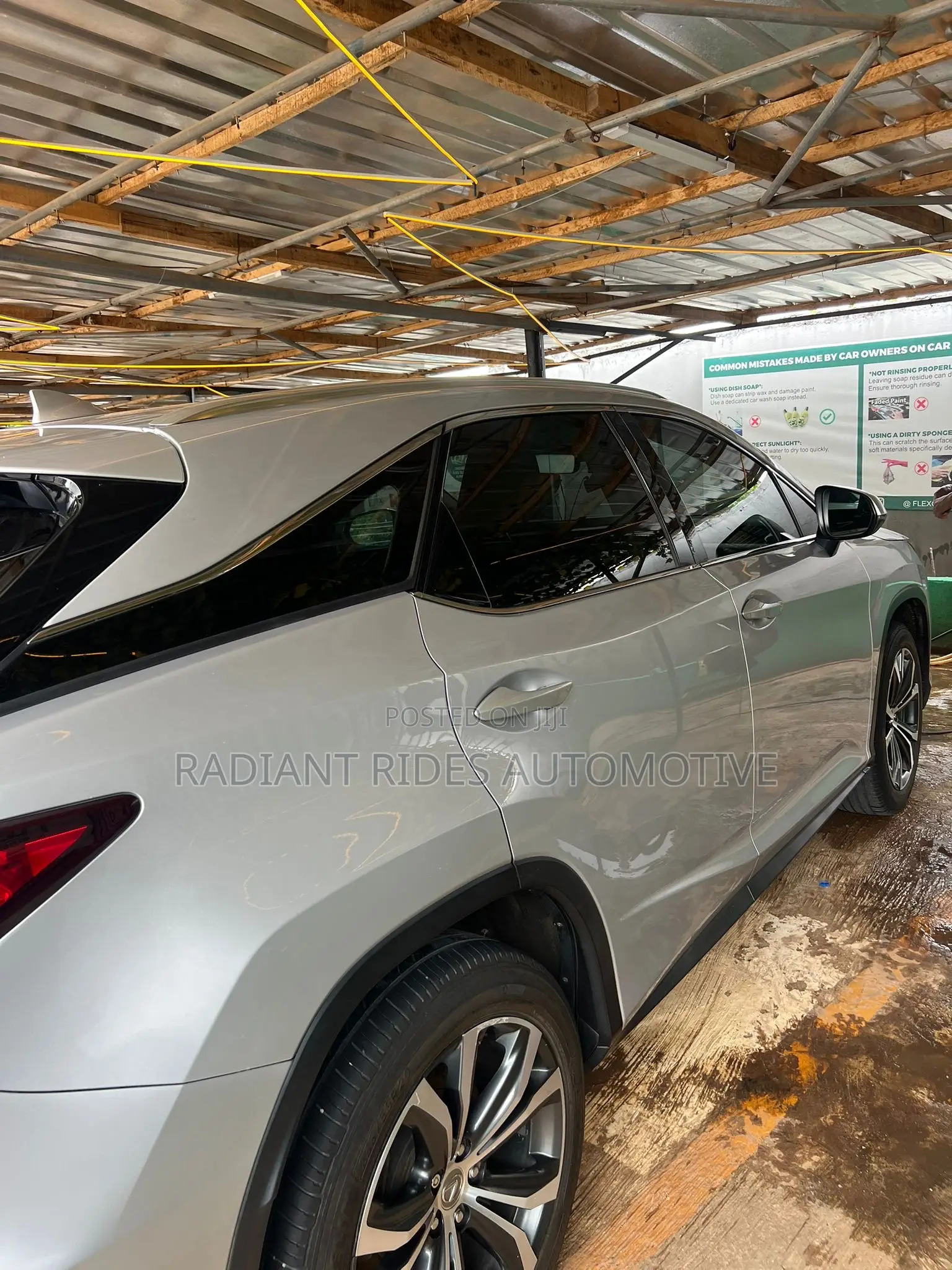 Lexus RX 350 2017 Silver in Edo State - Cars, Myles Autos | Jiji.ng