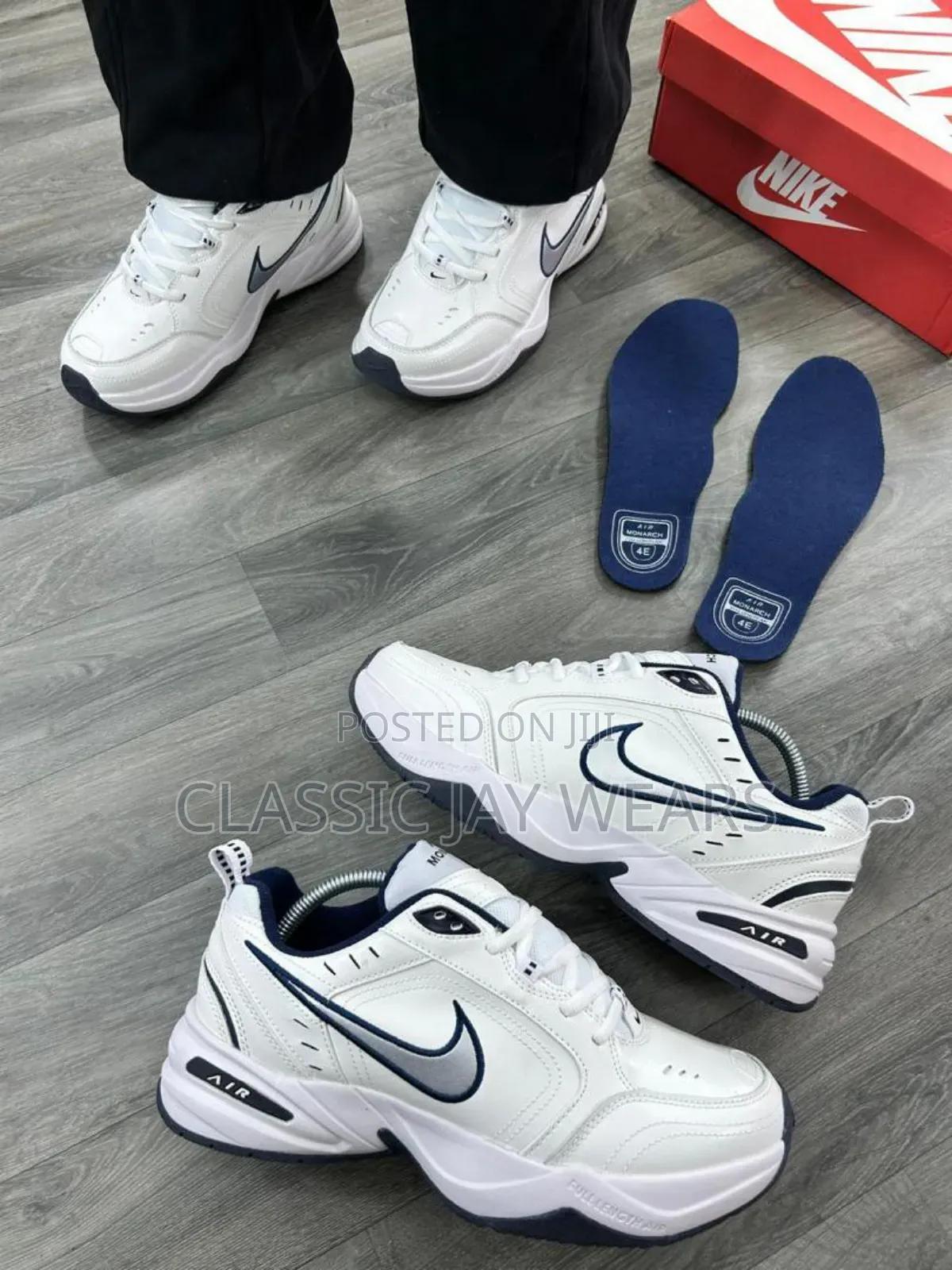 Original Nike Sneakers Fully Boxed Available
