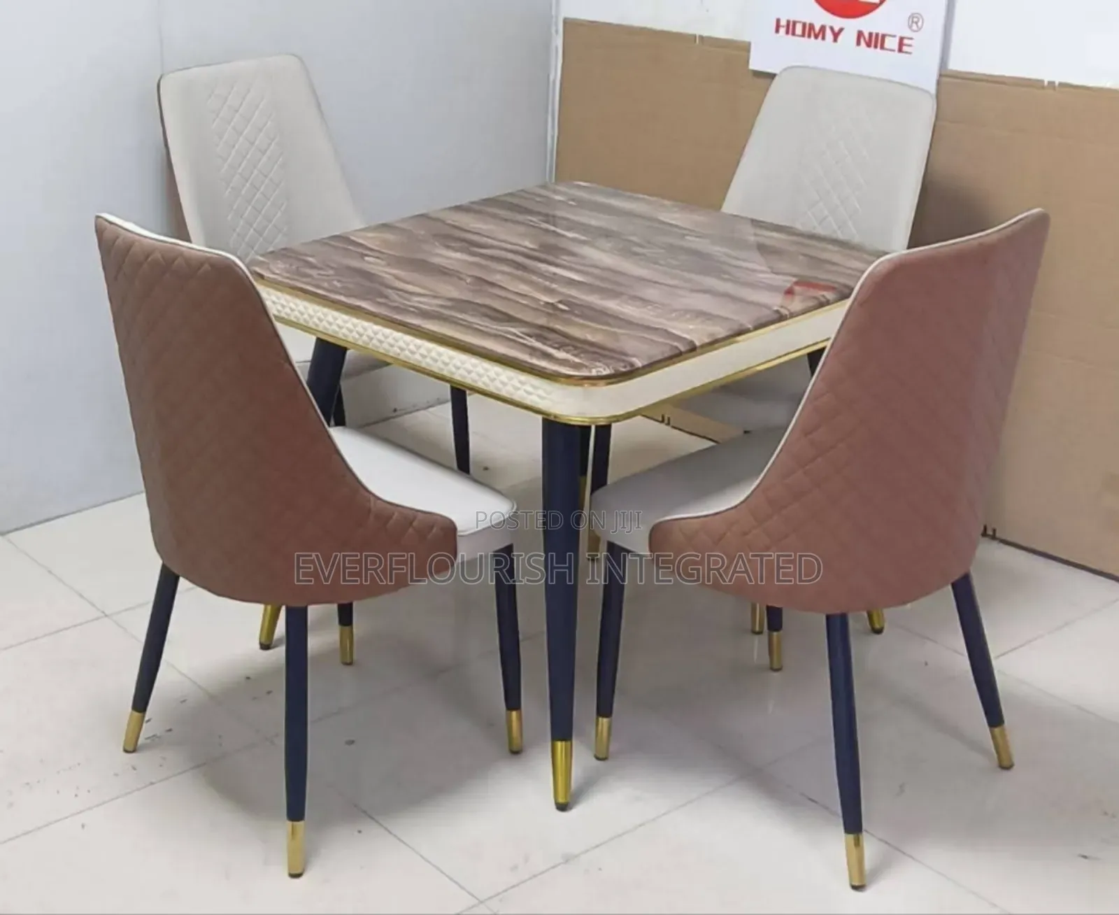 Quality Dining Table Set With 4 Chairs.