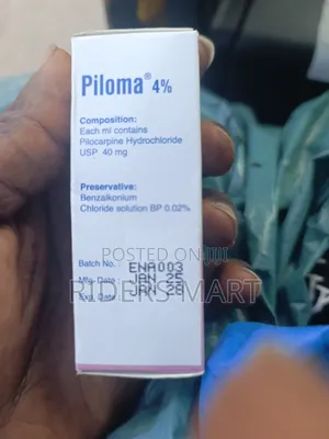 Pilots 4 Percent Eye Drops
