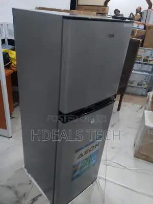 Brand New Aeon Double Door Refrigerator 138 Liters