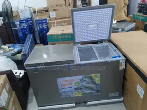 Affordable New Snowsea 420l Double Door Chest Freezer - Bulk Storage H