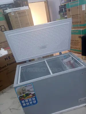 Nexus Nx-400g 400l Chest Freezer – Ice Block Ready