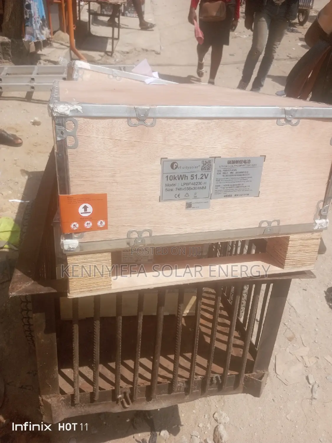 10kwh Lithium Battery Felicity Available