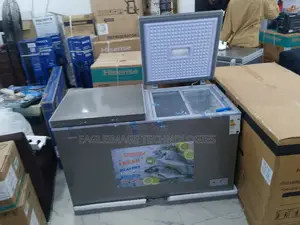 Snowsea 420l Chest Freezer With Double Doors - Perfect for Family Free