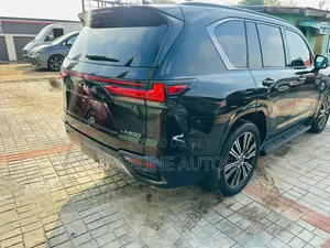Lexus LX LX 600 2022 Black